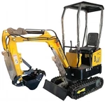 Agt H12 13.5 Hp 1-TON Mini Excavator Digger Tracked Crawler B&s Epa Gas Engine. Fixed Price $5352.41.