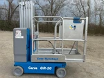 2015 Compact Genie GR-20 Runabout Personnel Manlift Vertical. Fixed Price $6650.00.
