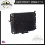 Radiator Toyota Forklift 42-6FGCU20,25,30 4Y Gas. Fixed Price $366.29.
