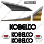 Fits Kobelco SK35SR-6E Kit Excavator Equipment Decals. Fixed Price $94.95.