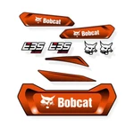 Bobcat E35 R2 Sticker Kit Repro For Mini Excavator. Fixed Price $160.00.