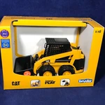 Bruder 1:16 Skid Steer Loader Caterpillar Sandbox Scoop Vehicle Truck 02435. Fixed Price $29.71.