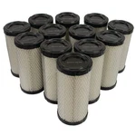 Air Filter Shop Pack Fits Kubota Replaces 1G659-11222. Fixed Price $135.99.