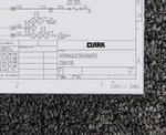 Clark C500-135 Forklift Truck Hydraulic Circuits Schematic Manual. Fixed Price $114.05.