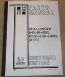Hyster H40XL H50XL H60XL H2.00XL H2.50XL Forklift Parts Manual Book S/n A177. Fixed Price $59.99.
