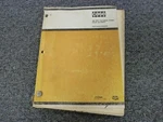Case 160 RF2 Aka Drott Go Devil Carrydeck Parts Catalog Manual S406065M2 Xz. Fixed Price $35.57.