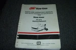 Ir Ingersoll Rand Blaw Knox PF875 Paver Finisher Owner Operator Parts Manual Xz. Fixed Price $167.84.