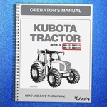 Kubota M6-101 M6-111 M6-131 M6-141 Operators Manual Spiral Tough Jacket. Fixed Price $28.12.