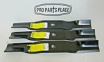 Usa Xht Heavy Duty Blades Kubota K5619-34330 ZD221 ZG227 K5351-99040 54" Deck. Fixed Price $56.54.