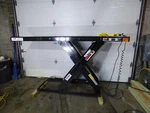 Autoquip Hydraulic Scissor Lift 36" X 96" 54" 2500LBS Nice. Fixed Price $1995.00.