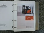 Linde H40D H45D H50D H500D Forklift Truck Owner Operator Maintenance Manual. Fixed Price $111.48.