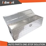 Labwork 49''X15''X15'' Diamond Plate Tool Box Garage Flatbed Trailer Storage. Fixed Price $124.77.