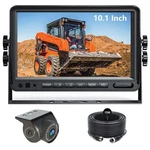 Skid Steer 10.1 Inch Monitor Large Image Backup Camera Video For Rv Truck Tra.... Fixed Price $148.76.
