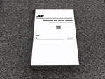 Jlg 19AMI Vertical Lift Mast Owner Operator & Safety Manual Pn 3121189. Fixed Price $76.10.