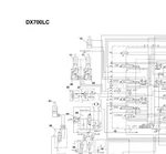 Doosan DX700LC Excavator Hydraulic Schematic Manual Sheet Sn 5001 & Up. Fixed Price $124.74.