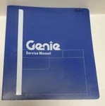 Genie Lift S-100 S-105 S-120 S-125 Service Manual Oem Free Shipping!. Fixed Price $59.99.