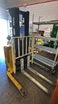 Yale 3 Stage 4000 Lb Walkie Stacker Behind Forklift - Only 774 Hours !!!. Fixed Price $11500.00.