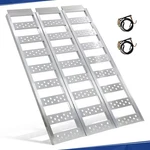 Loading Ramp Aluminum For Atv Utv Motorcycle Truck 1600 Lbs Capacity Tri-fold. Fixed Price $155.09.