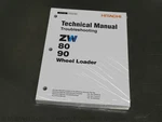 Hitachi ZW80, ZW90 Wheel Loader Troubleshooting Technical Service Manual Book. Fixed Price $69.91.