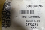 Wacker Throttle Control For BS45Y BS52Y BS60Y Rammers 5000084596. Fixed Price $31.00.