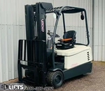 2017 Crown SC5245-35 Sit Down Wheel Electric Forklift 190" Way Valve Stage. Fixed Price $24950.00.