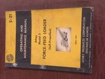 Athey 3 Force Feed Loader Apor Operator's Manual Tractor Service. Fixed Price $29.25.