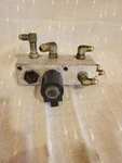 Upright MX-19 MX19 Snorkel Pothole Manifold Block, Coils, Valves, Scissor Lift. Fixed Price $125.00.