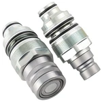 & Female Flat Face Coupler Kit For Excavator, Loader 6680018, 6679837. Fixed Price $60.00.