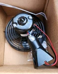 Crown Forklift Fan Kit 127259-002 24VOLT Maradyne. Fixed Price $119.00.