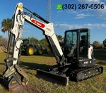 2022 Bobcat E50 Mini Excavator. Fixed Price $10000.00.