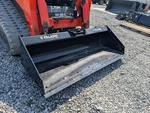 76" Paladin Skid Loader Smooth Bucket; Fits:cat, Case, Deere, Bobcat, Takeuchi. Fixed Price $1200.00.