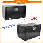 30"X18X18" Inch Underbody Tool Box Truck Trailer Pickup Trunk Flatbed W/lock. Fixed Price $164.92.