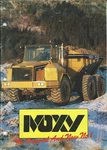 Equipment Brochure - Moxy 7235 Et Al Articulated Dump Truck C1987 (E6418). Fixed Price $33.78.