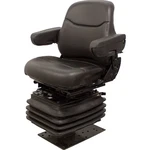 12V Heavy Duty Backhoe Loader Seat W/ Pedestal & Air Suspension. Fixed Price $2218.29.