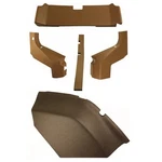 Cab Foam Fenders And Rear Wall - Sailcloth Tan Fits John Deere 6200 6300 6400. Fixed Price $459.99.