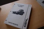Gehl 418 Front End Wheel Loader Parts Catalog Manual Mini Rubber Tire Pay List. Fixed Price $41.97.