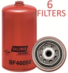 BF46050 (6 Pack) Baldwin Fuel Filter FS20303 For Bomag Caterpillar Genie Jlg. Fixed Price $308.11.