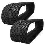 Rubber Tracks Fits Cat 279C 289C 299C 299D2 Xhp 450X86X60 Turf Tread 18". Fixed Price $2866.05.