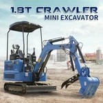 Free Shipping 1.8TON Mini Excavator Kubota Diesel 4000LB Crawler Pilot Digger. Fixed Price $7999.00.