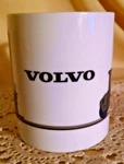 Volvo Mug P7110 Tracked Paver DD105 Double Drum Compactor Heat Activated Cup. Fixed Price $19.99.