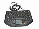 Havis KB-108 Usb Rugged Keyboard With Integrated Touch Pad. Fixed Price $49.00.