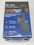 Survivor Series Tri-fold Serrated Shovel 24" Heat Treated Steel W/ Pouch Nib. Fixed Price $11.99.