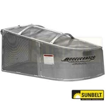A-B1GCTOSU Premium Aluminum Grass Catcher Fits Toro Mowers. Fixed Price $784.99.