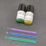 John Deere Green & Yellow Tractor Touch-up Paint Kit, W/ Micro Brush Mower Ag. Fixed Price $24.99.