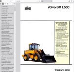 Volvo Bm L50C Wheel Loader Service Repair Manual Construction Pdf Usb. Fixed Price $59.99.