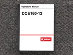 Kalmar DCE160-12 Forklift Owner Operator Manual User Guide. Fixed Price $113.58.