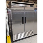 Maxx Cold MCF-49FDHC Reach-in Freezer, 2 Door, Casters, Used. Fixed Price $2895.00.