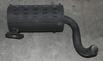 Snorkel Aerial Lift Engine Muffler Boom. Fixed Price $125.00.