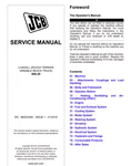 505-20 Jcb Loadall Service Repair Manual Shop 9823/0300 Pdf Usb. Fixed Price $44.98.