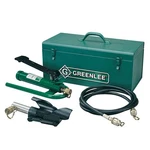 Greenlee 800F1725 Hydraulic Cable Bender W/foot Pump, Hose Unit, Storage Box. Fixed Price $2712.46.